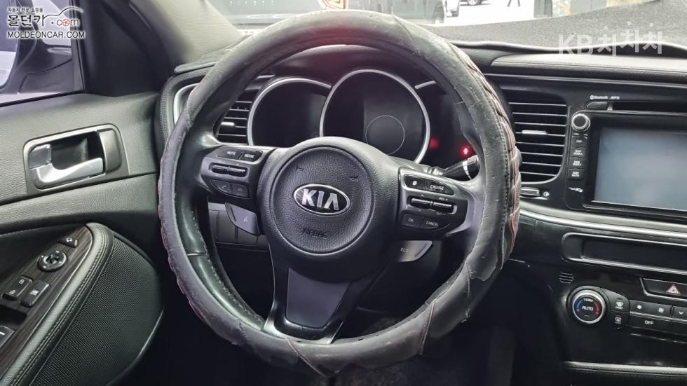 Kia K5 — miniaturë 11