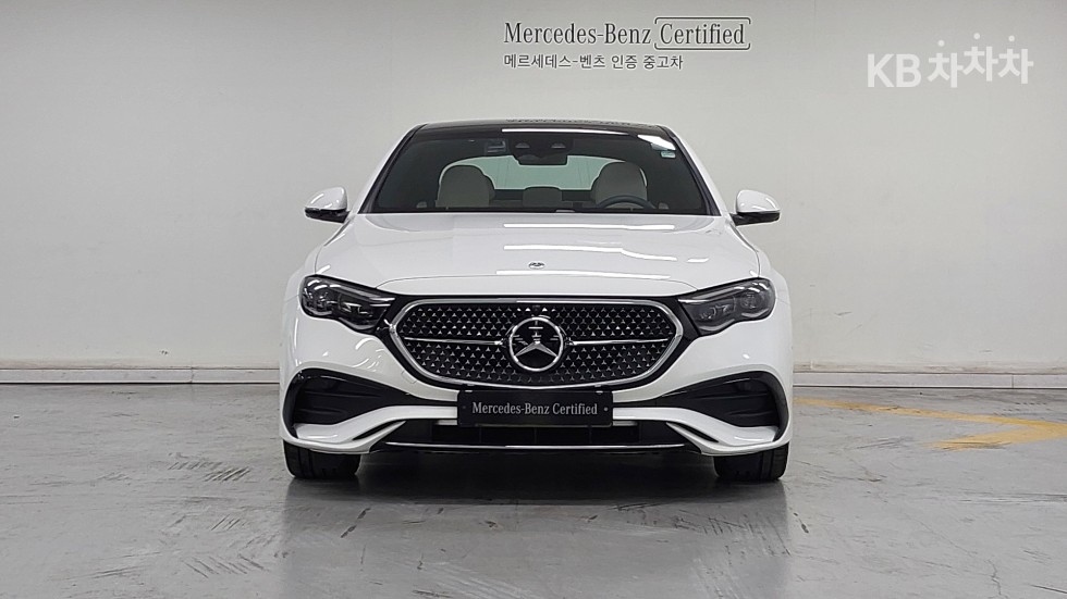 Mercedes-Benz E-Class AMG Line — фото 1