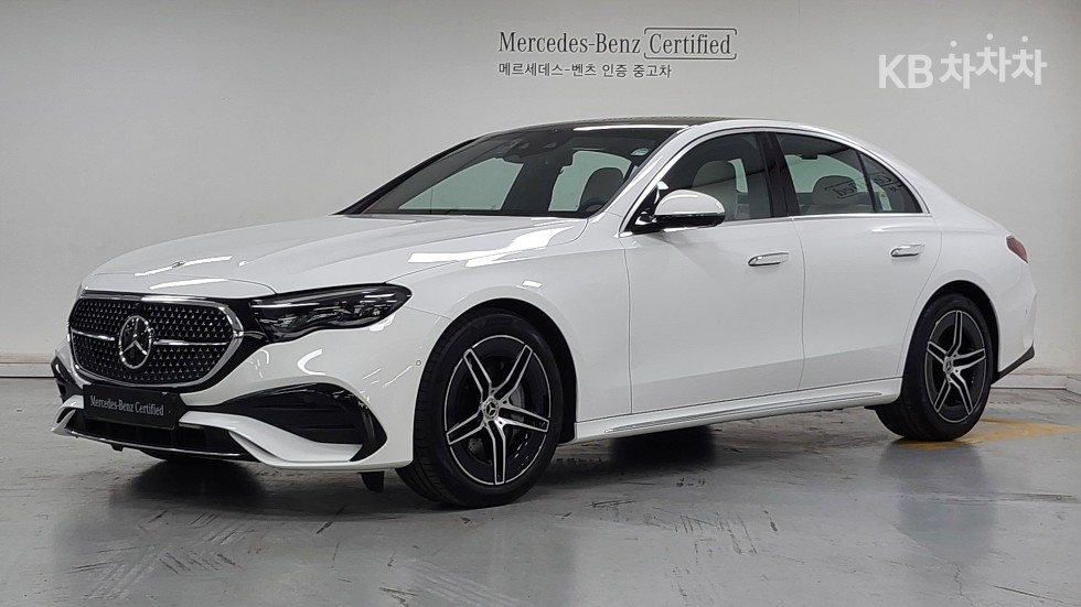 Mercedes-Benz E-Class AMG Line — фото 2