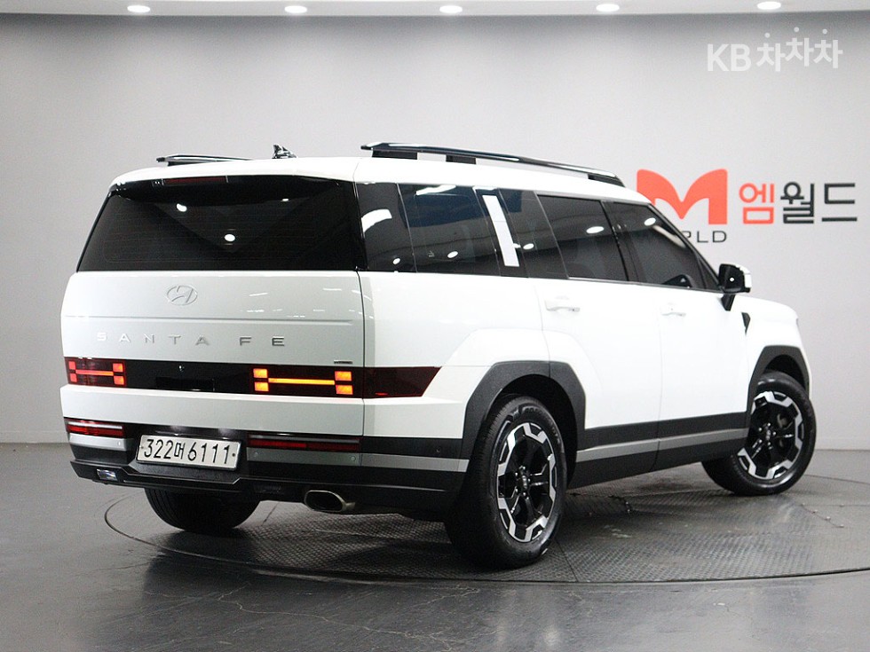 Hyundai Santa Fe PRESTIGE — фото 3