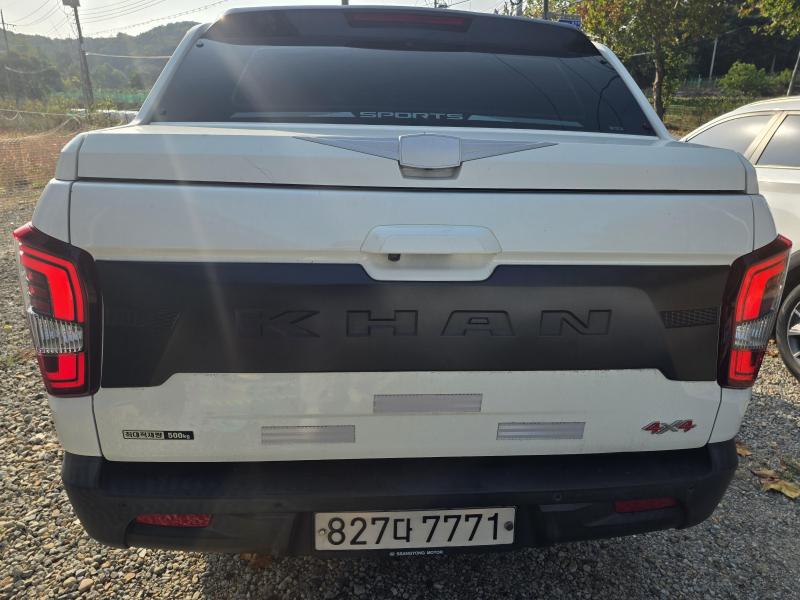 KG Mobility Rexton PRESTIGE — фото 4