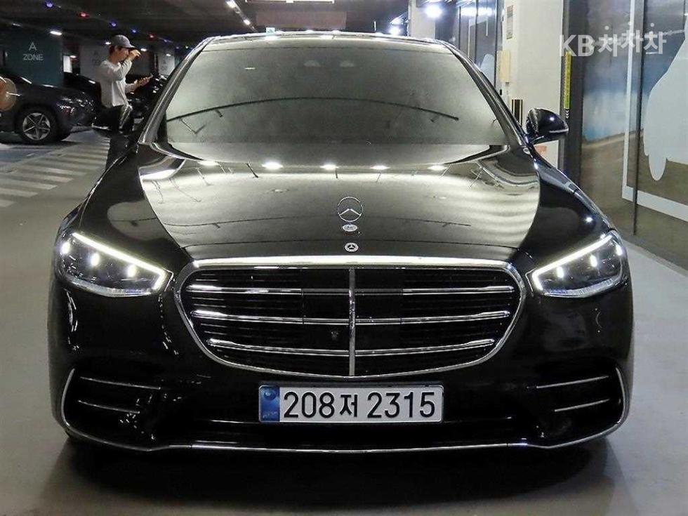 Mercedes-Benz S-Class BASE MODEL — фото 2