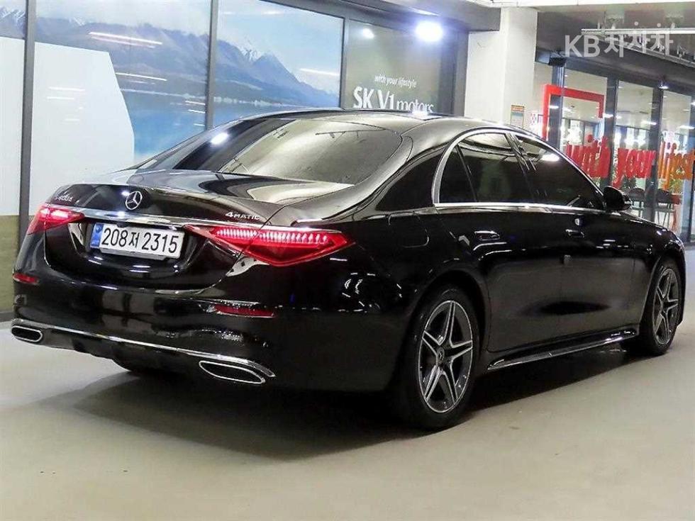 Mercedes-Benz S-Class BASE MODEL — фото 4