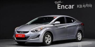 Hyundai Elantra 1.6 LPi 스타일 렌터카 — foto 1