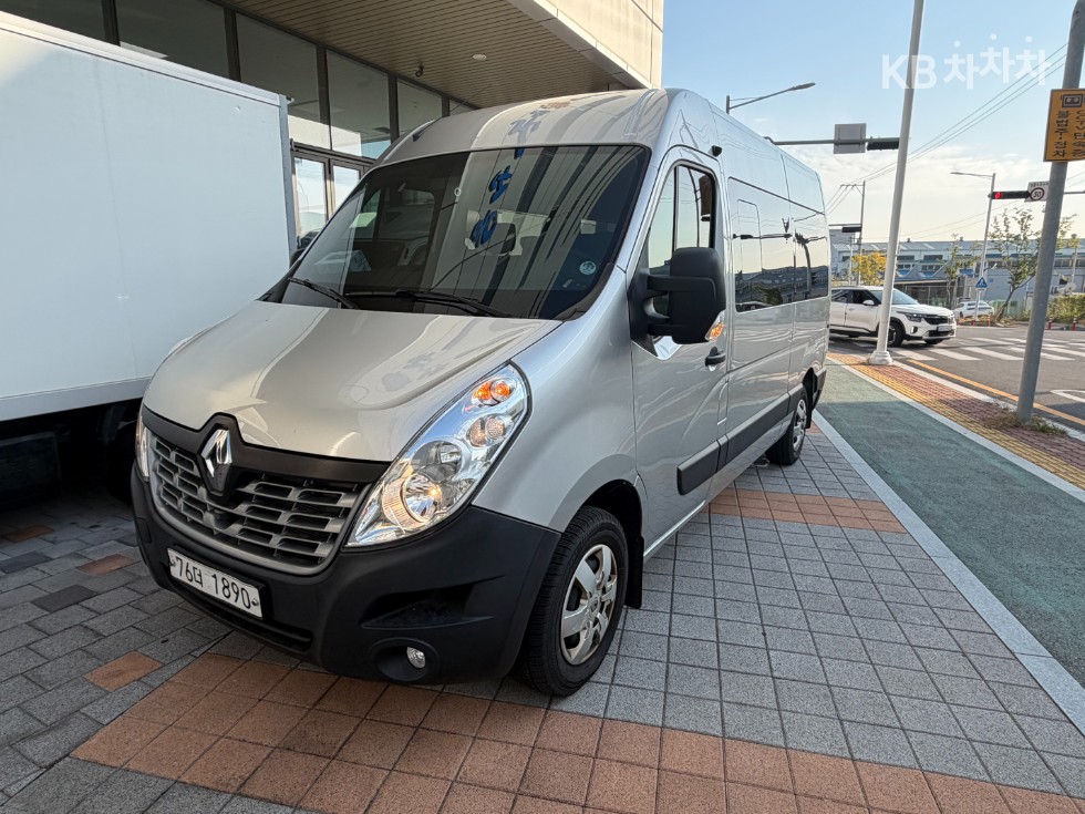 Renault Korea Master BASE MODEL — фото 3