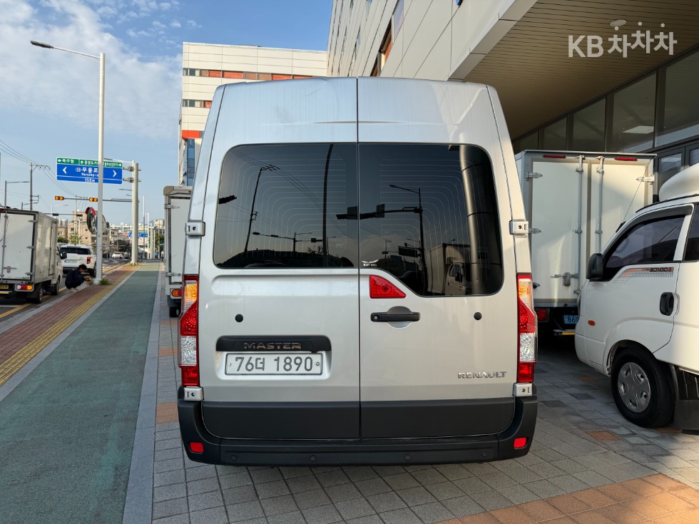 Renault Korea Master BASE MODEL — фото 4