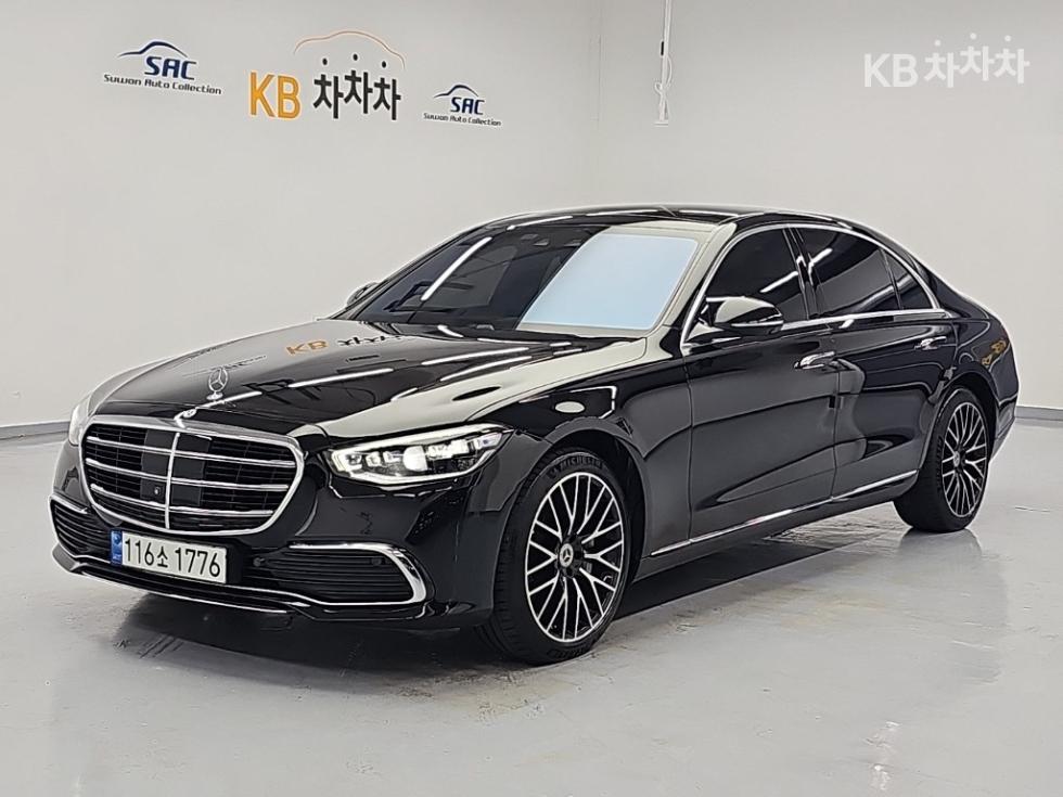 Mercedes-Benz S-Class BASE MODEL — фото 1
