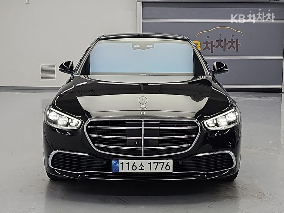 Mercedes-Benz S-Class BASE MODEL — фото 2