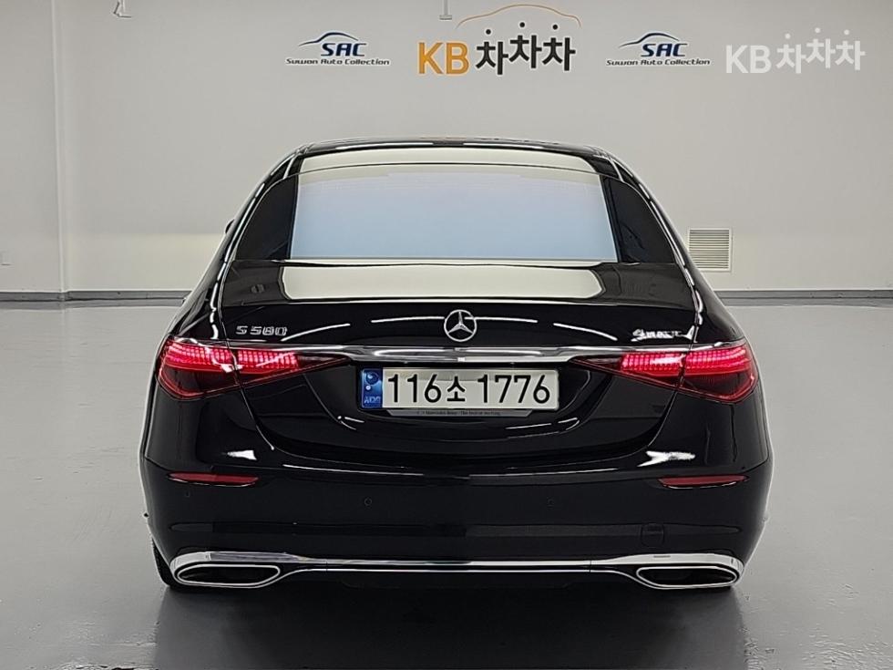 Mercedes-Benz S-Class BASE MODEL — фото 3