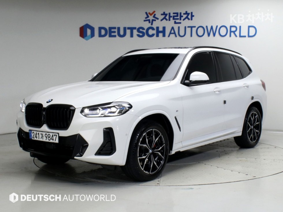 BMW X3 M Sport Pro — фото 1