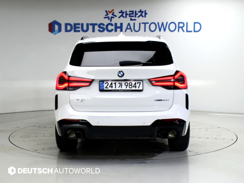 BMW X3 M Sport Pro — фото 4