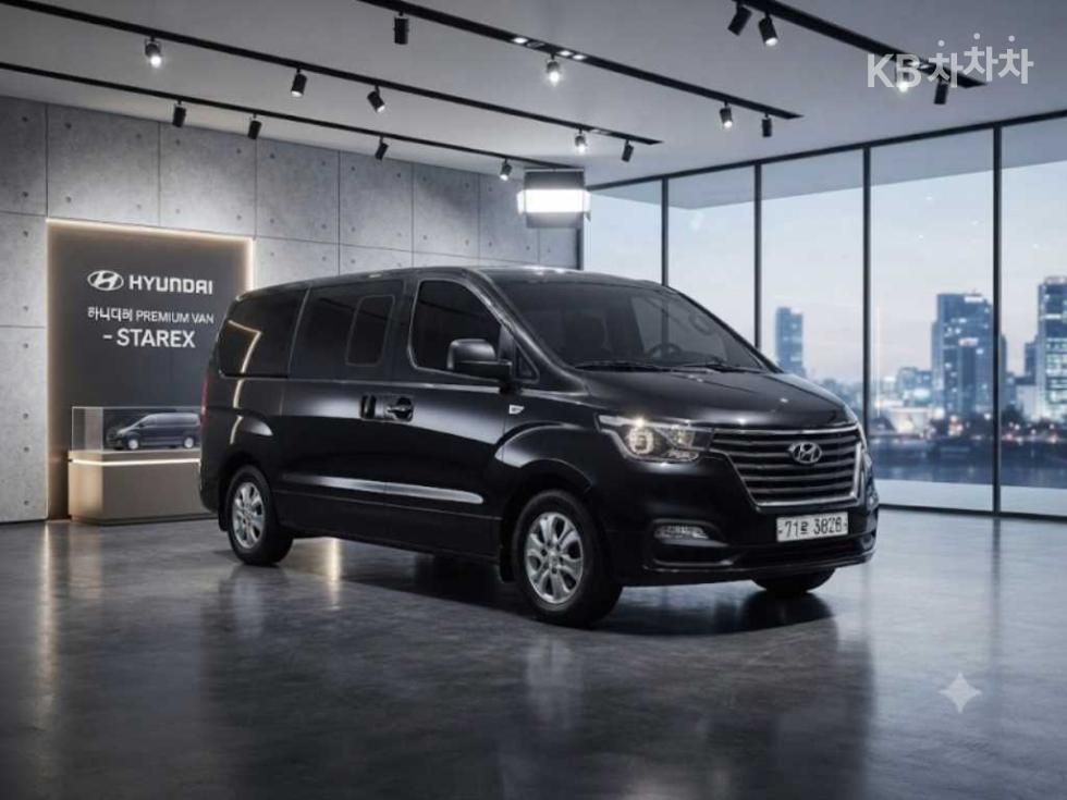 Hyundai Starex — фото 1