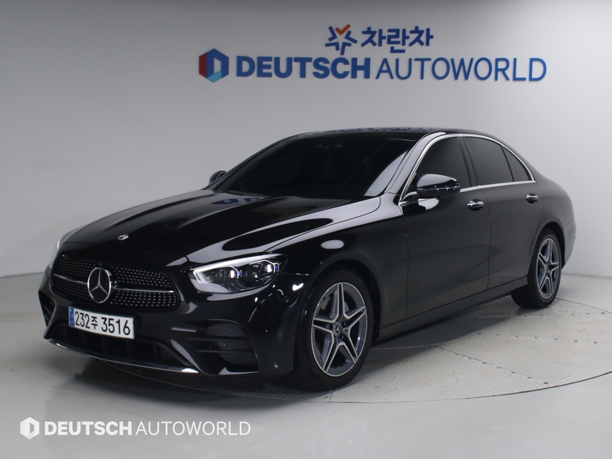 Mercedes-Benz E-Class AMG Line — фото 1