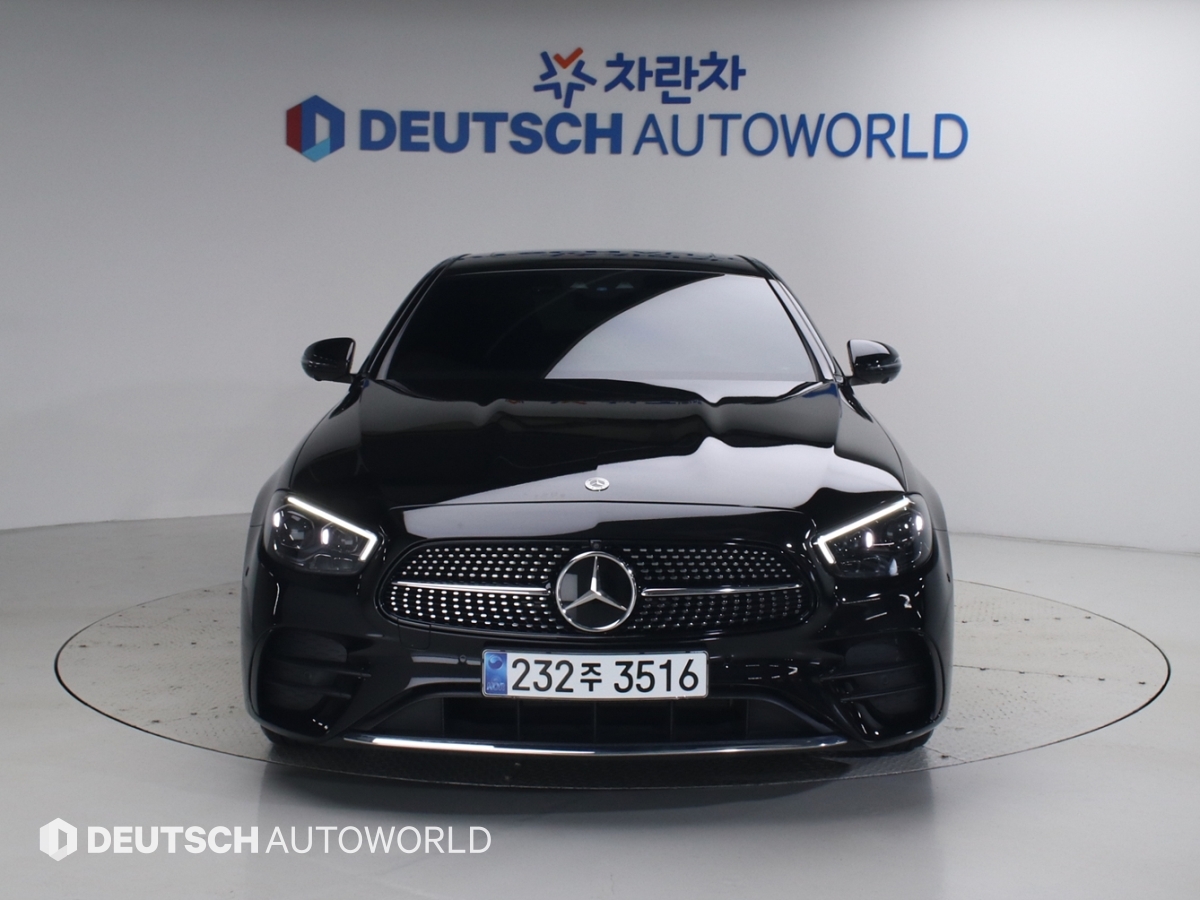 Mercedes-Benz E-Class AMG Line — фото 3