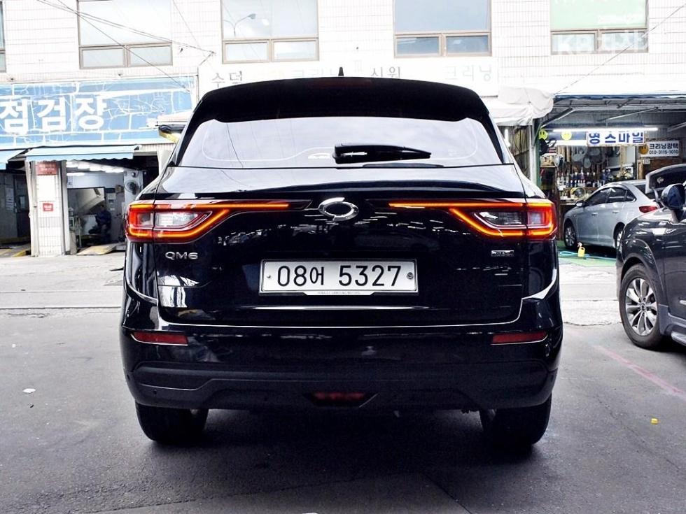 Renault Korea QM6 BASE MODEL — фото 3