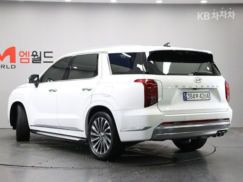 Hyundai Palisade CALLIGRAPHY — фото 4