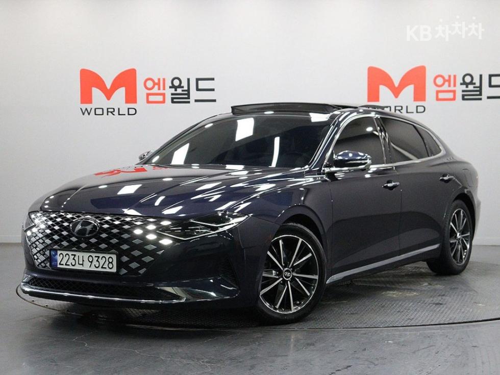 Hyundai Grandeur EXCLUSIVE — фото 1