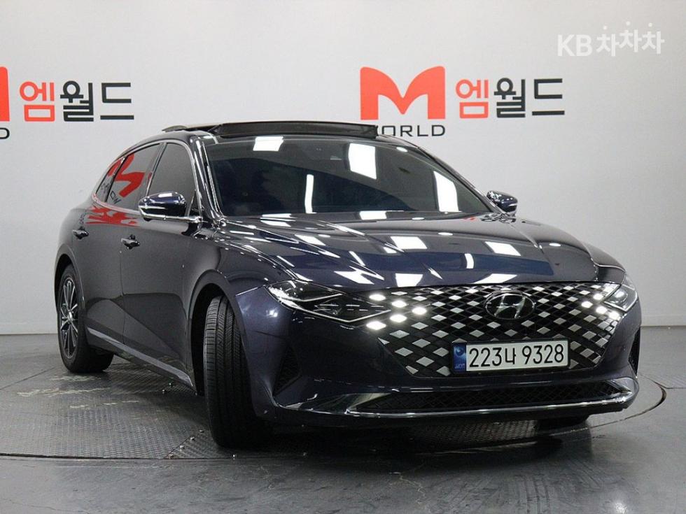 Hyundai Grandeur EXCLUSIVE — фото 2