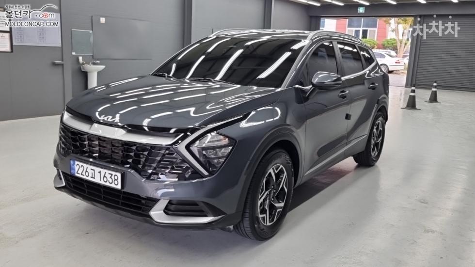 Kia Sportage PRESTIGE — фото 1