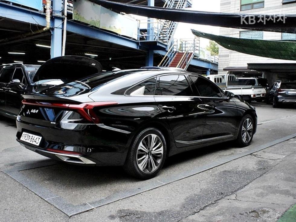 Kia K8 SIGNATURE — фото 4