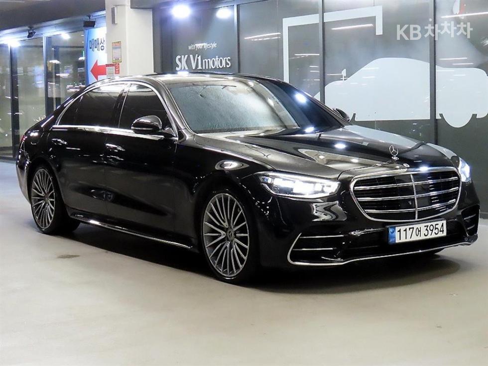 Mercedes-Benz S-Class BASE MODEL — фото 1