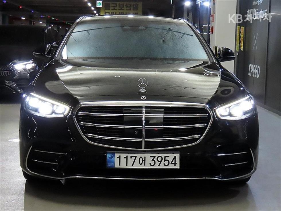 Mercedes-Benz S-Class BASE MODEL — фото 2