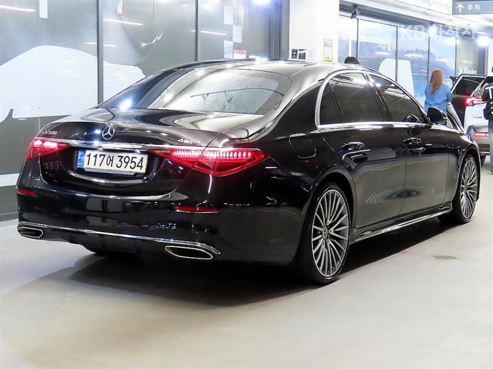 Mercedes-Benz S-Class BASE MODEL — фото 4