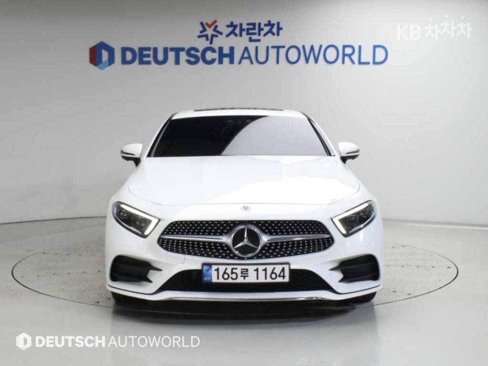 Mercedes-Benz CLS-Class AMG Line — фото 3