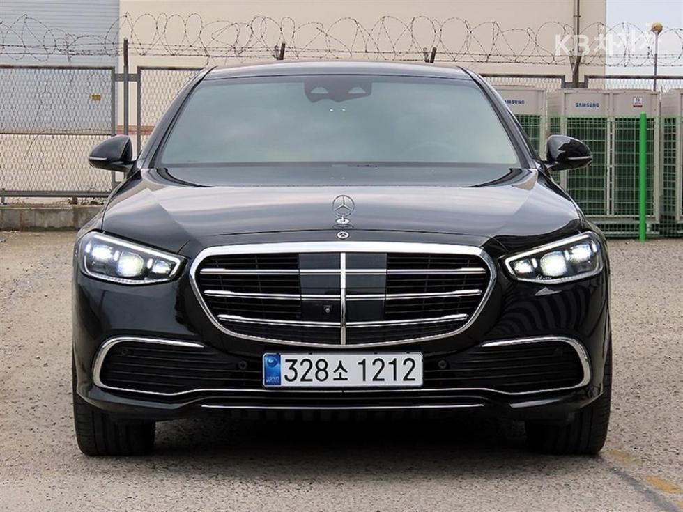 Mercedes-Benz S-Class BASE MODEL — фото 1