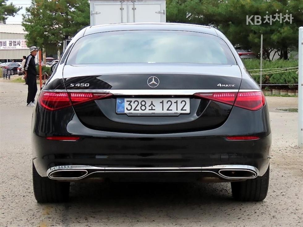 Mercedes-Benz S-Class BASE MODEL — фото 4