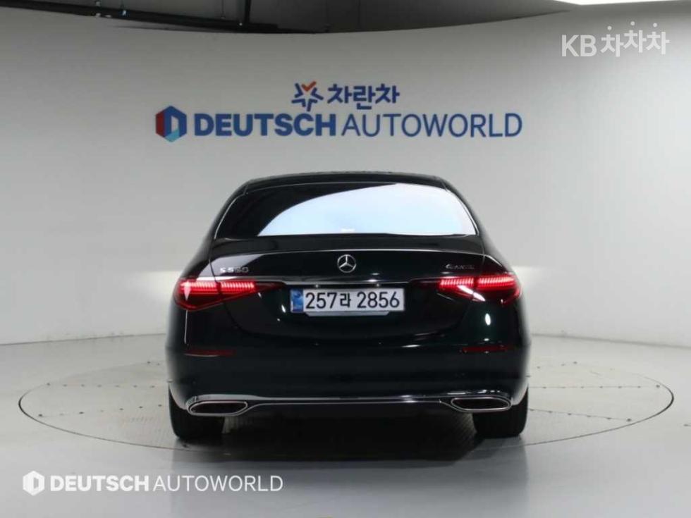 Mercedes-Benz S-Class BASE MODEL — фото 4