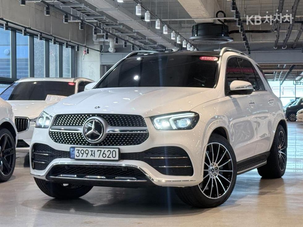Mercedes-Benz GLE-Class — фото 1