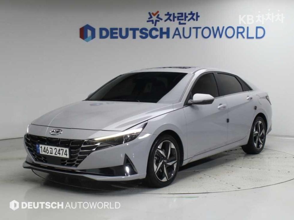 Hyundai Avante INSPIRATION — фото 1