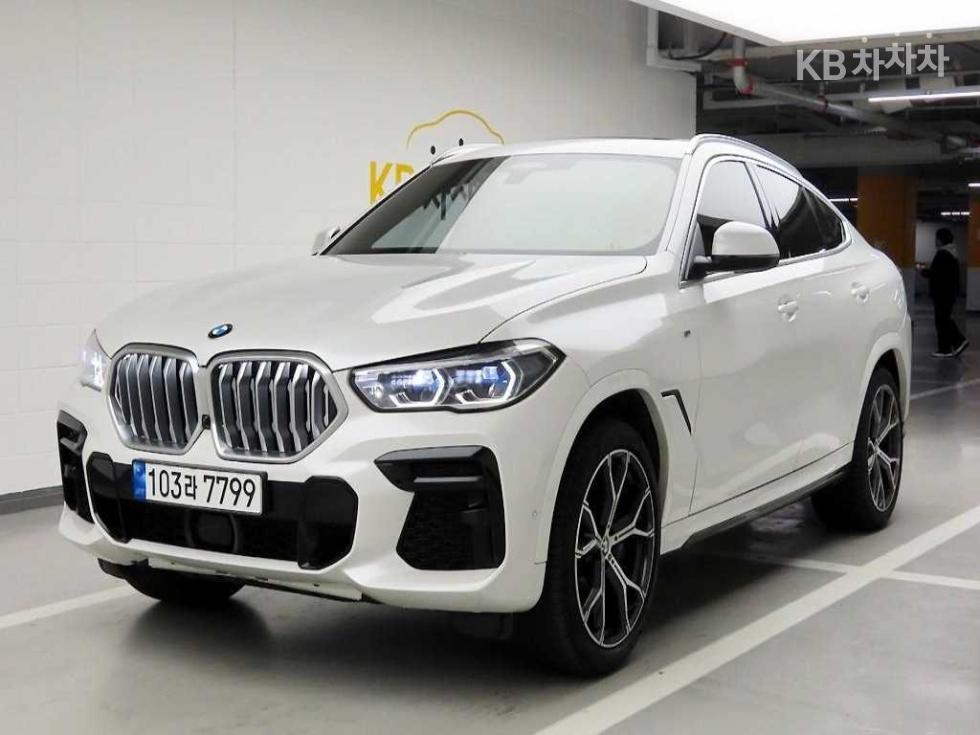 BMW X6 M Sport Package — фото 1