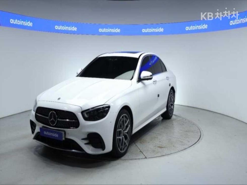 Mercedes-Benz E-Class AMG Line — фото 1