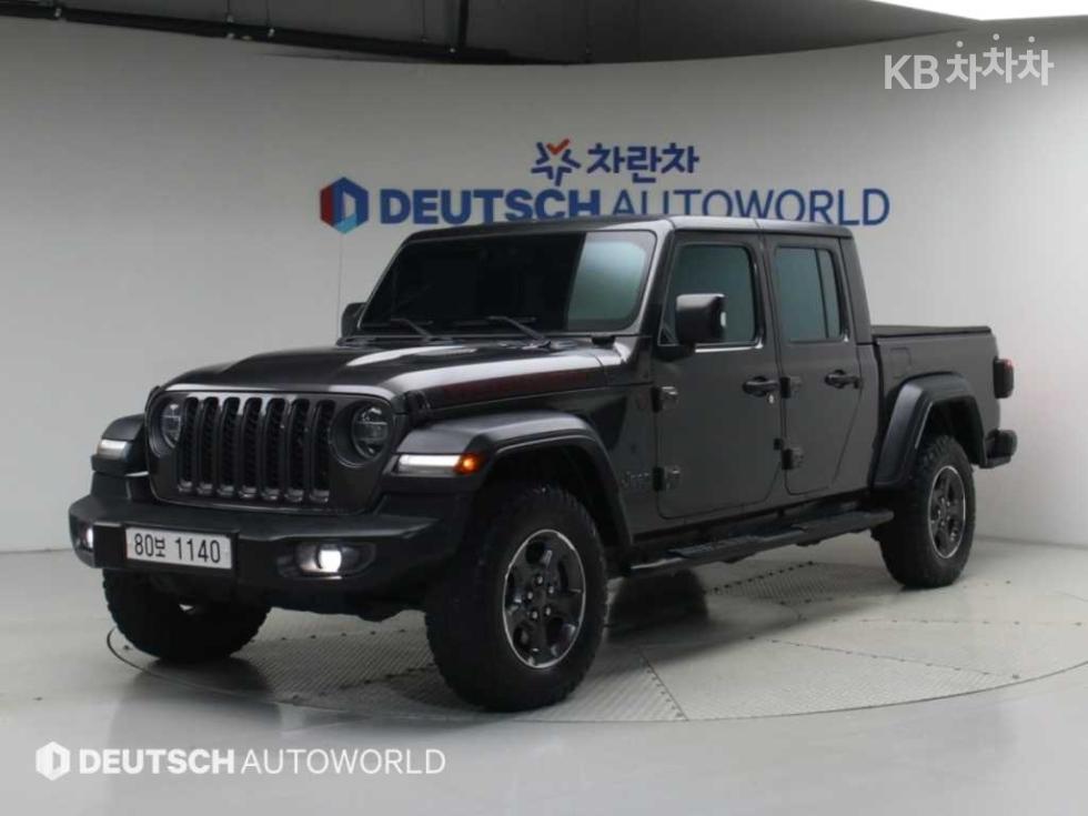 Jeep Gladiator Rubicon — фото 1
