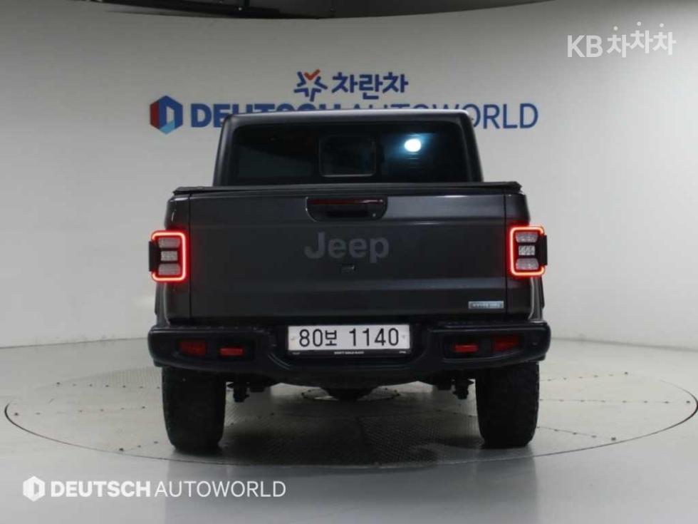 Jeep Gladiator Rubicon — фото 4