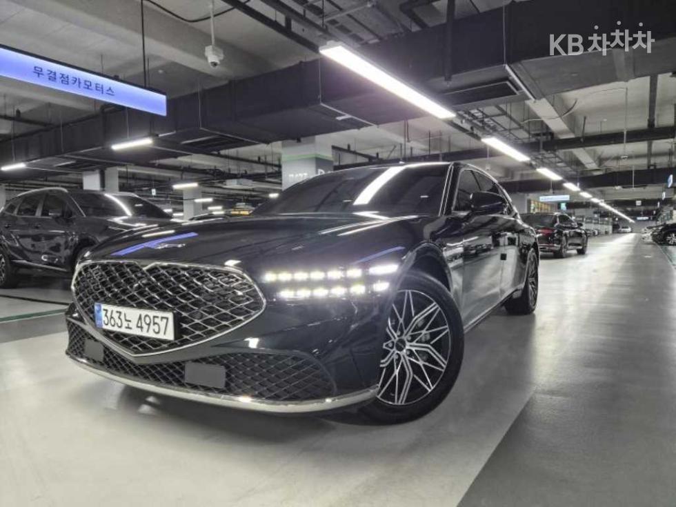 Genesis G90 BASE MODEL — фото 4