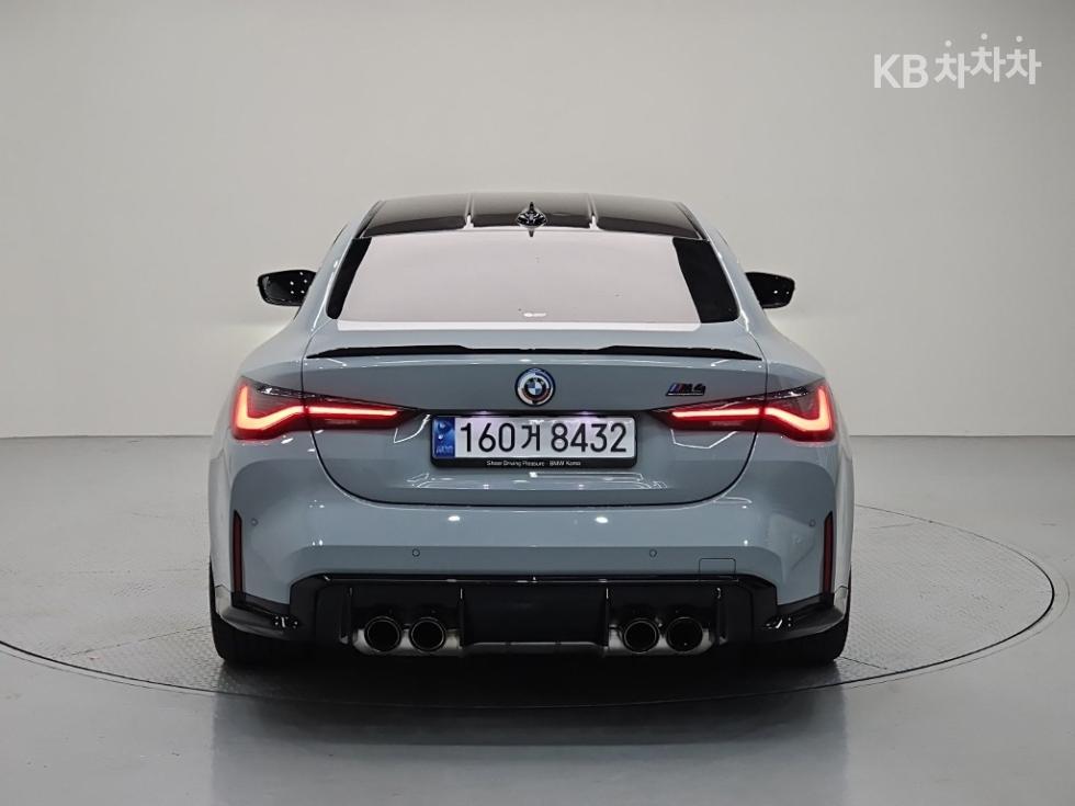 BMW M-Series Competition M xDrive (G82) — фото 3