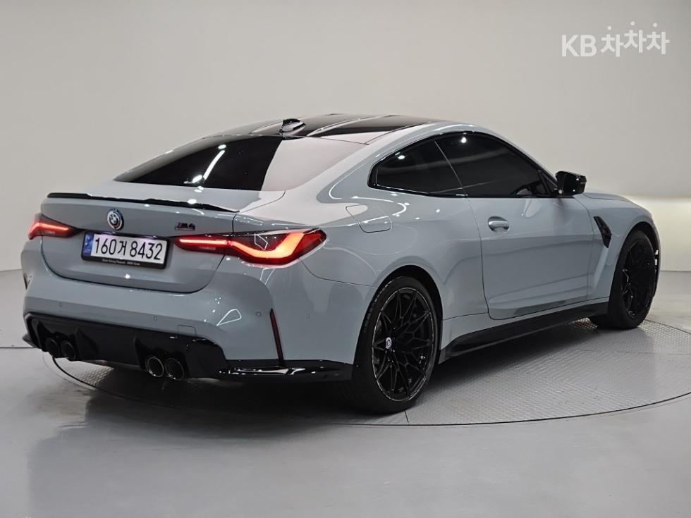 BMW M-Series Competition M xDrive (G82) — фото 4