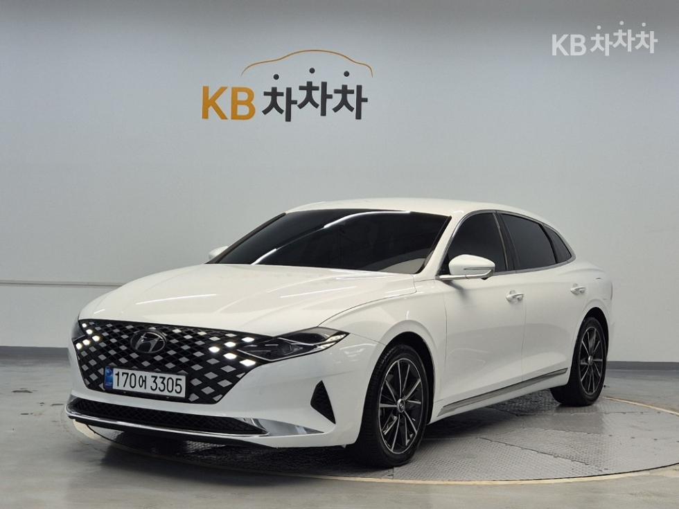 Hyundai Grandeur LE BLANC — фото 1