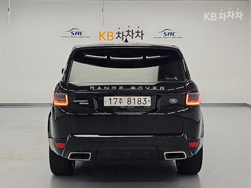 Land Rover Range Rover Sport HSE Dynamic (14~) — фото 3