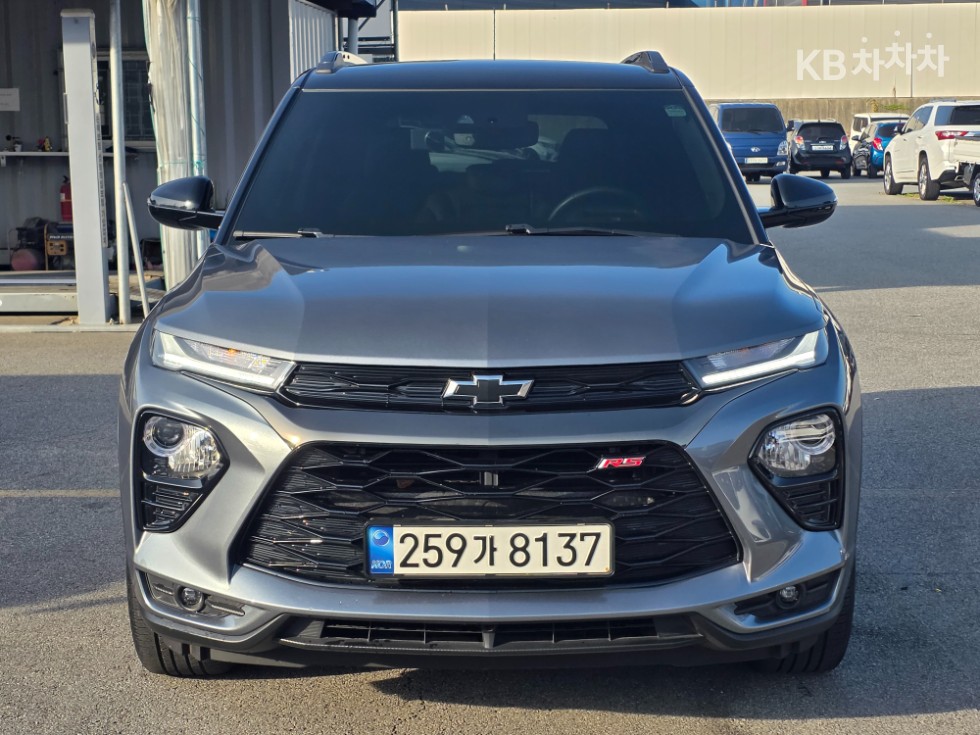 GM Korea Chevrolet Trailblazer RS — фото 1