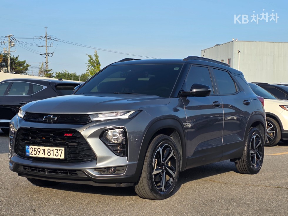GM Korea Chevrolet Trailblazer RS — фото 2