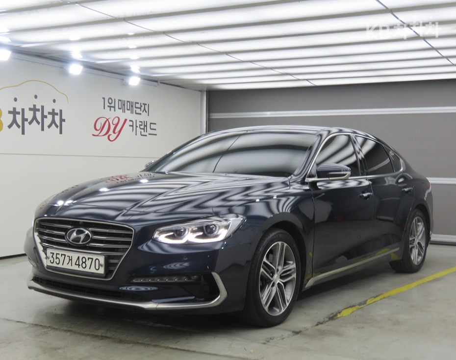 Hyundai Grandeur Exclusive Special — фото 1