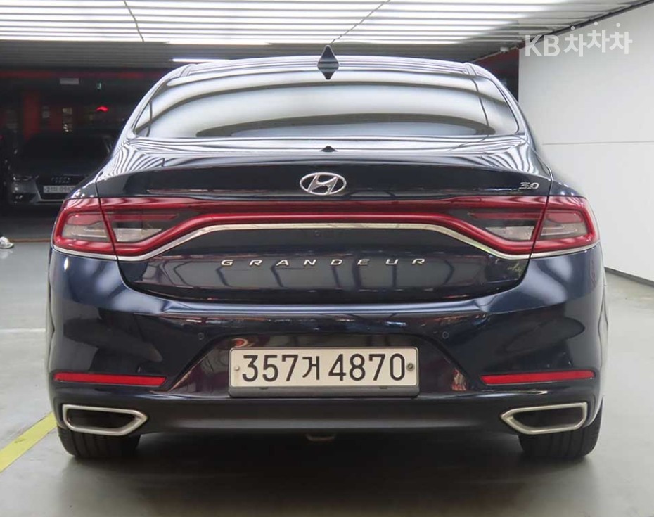 Hyundai Grandeur Exclusive Special — фото 3