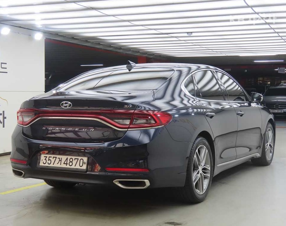 Hyundai Grandeur Exclusive Special — фото 4