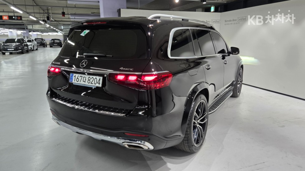 Mercedes-Benz GLS-Class BASE MODEL — фото 4