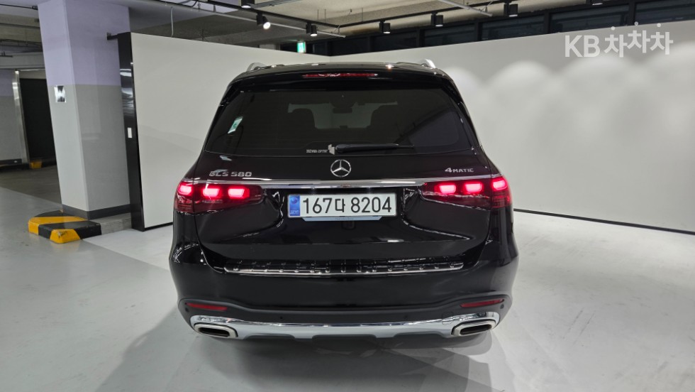 Mercedes-Benz GLS-Class BASE MODEL — фото 3