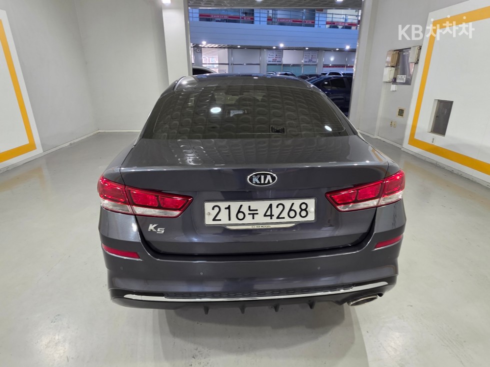 Kia K5 — miniaturë 22
